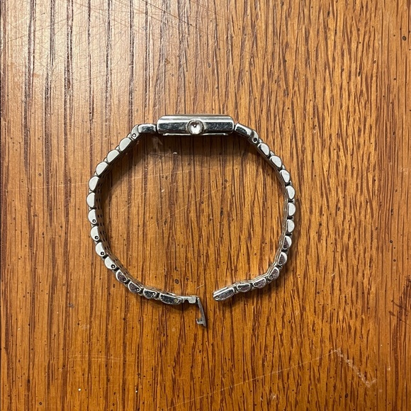 Coach Silver Rectangular Timepiece - Picture 4 of 4